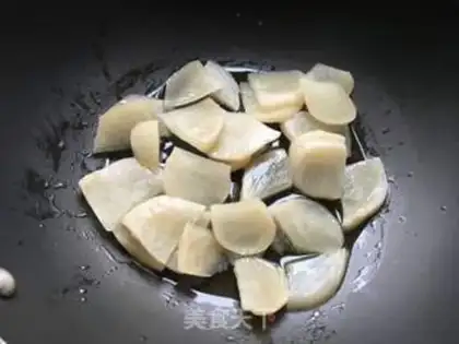 Make The radish step 5