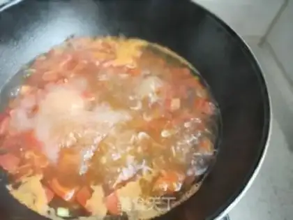 Make Tomato pasta step 12