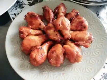 Make Orléans roasted wings step 5