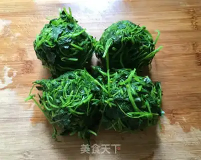 Make The method of saving wild vegetables step 10