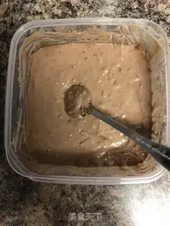 Make Yogurt ice cream step 4