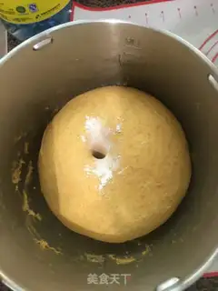 Make Pumpkin full of wheat toast step 3