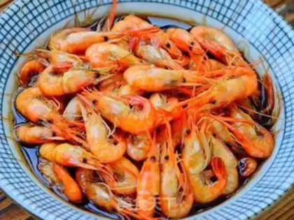Make Red soup shrimp step 8