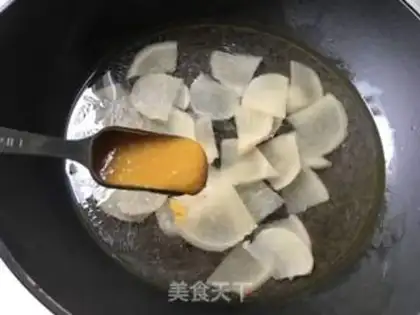 Make The radish step 6