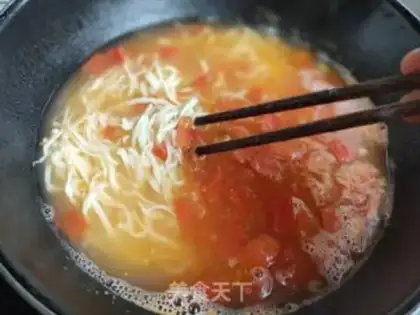 Make Tomato pasta step 13