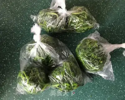 Make The method of saving wild vegetables step 11