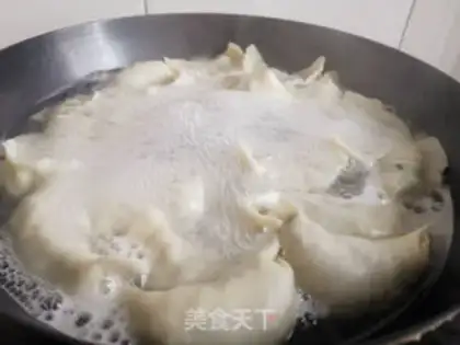 Make The dumplings step 4