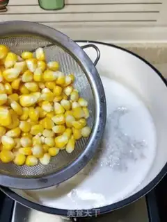 Make Milk corn oatmeal step 6