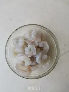 Make Pineapple shrimp step 0