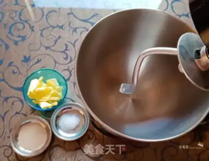 Make Cheese with caterpillar sweet bread step 5