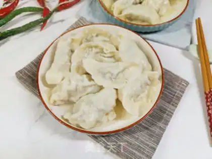Make The dumplings step 5