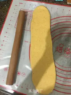 Make Pumpkin full of wheat toast step 5