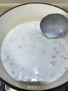 Make Milk corn oatmeal step 7