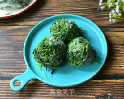 Make The method of saving wild vegetables step 13