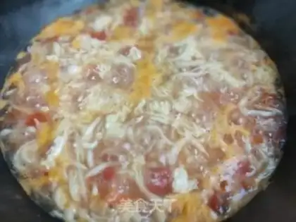 Make Tomato pasta step 16