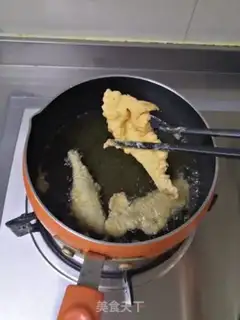 Make Fry the yellow fish step 11