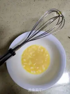 Make Milk coconut ball step 1