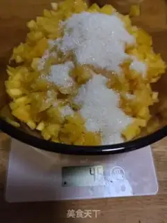 Make Pineapple pie step 1