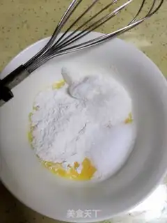 Make Milk coconut ball step 2