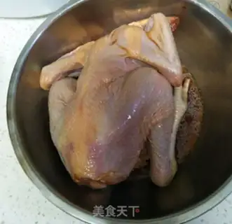 Make The whole chicken step 1
