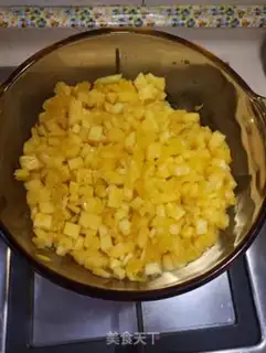 Make Pineapple pie step 2