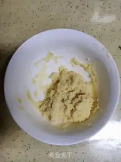 Make Milk coconut ball step 3