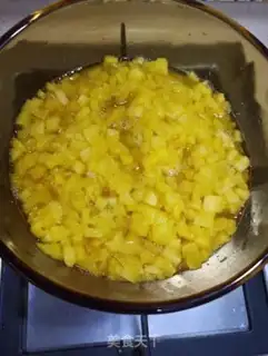 Make Pineapple pie step 3