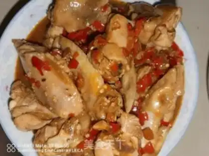 Make Precious chicken wings step 4