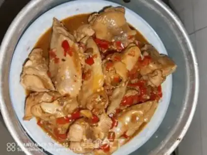 Make Precious chicken wings step 5