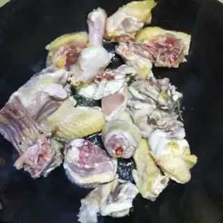 Make Chicken mushrooms step 2