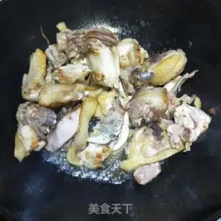 Make Chicken mushrooms step 3