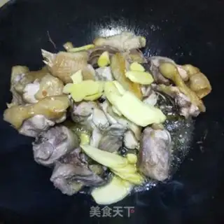 Make Chicken mushrooms step 4