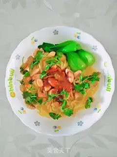 Make Hot dry noodles step 4