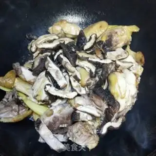 Make Chicken mushrooms step 5