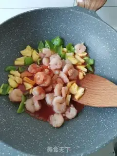 Make Pineapple shrimp step 10