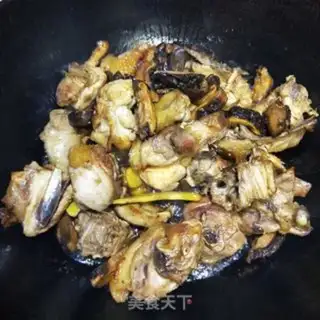 Make Chicken mushrooms step 6