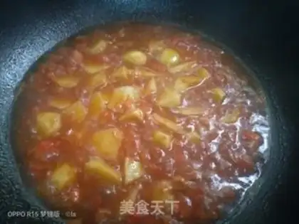 Make Potato rice step 4