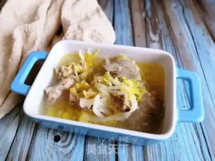 Make Pork soup step 6