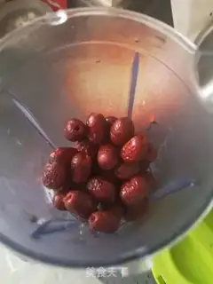 Make Water date cake step 2