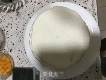 Make Chocolate-fruit strawberry cake step 12