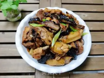 Make Chicken mushrooms step 10