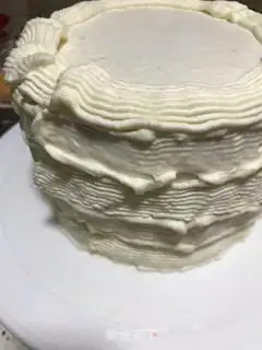 Make Chocolate-fruit strawberry cake step 13