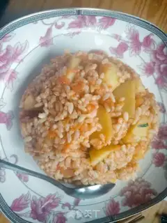 Make Potato rice step 6
