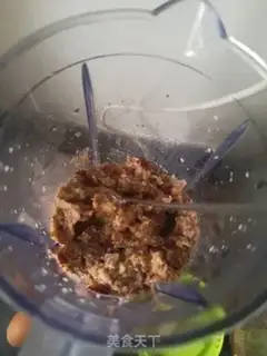 Make Water date cake step 4