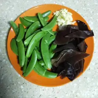 Make Woody sweet beans step 0