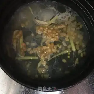 Make Soybeans and sunfish step 4