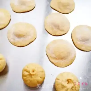 Make Whole wheat chicken bun step 12