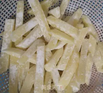 Make French fries step 2