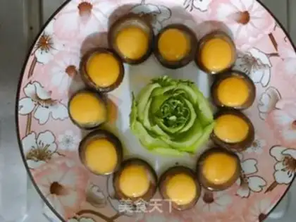 Make Frozen eggs step 3
