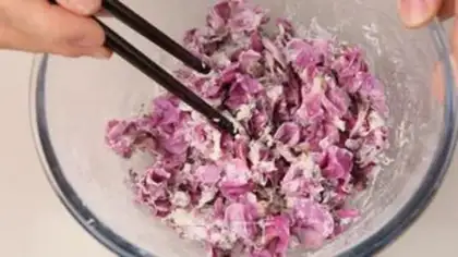 Make Fried burrito step 3